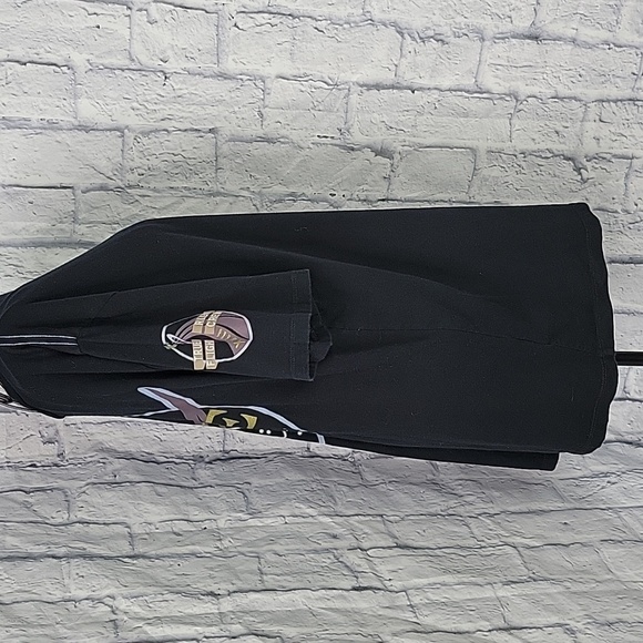 TRUE RELIGION Black Flight Mission Nasa T Shirt Large - Picture 6 of 8